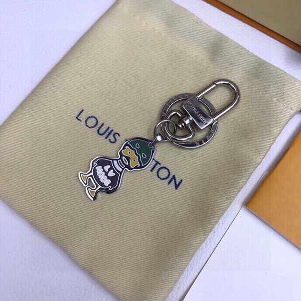 ブランドキーホルダー背面デザイン